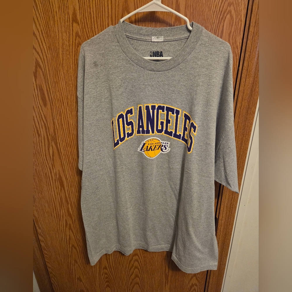 NBA Los Angeles Lakers Steve Nash Shirt Sz 2XL men's